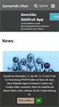 Mobile Screenshot of gemeinde.ulten.bz.it
